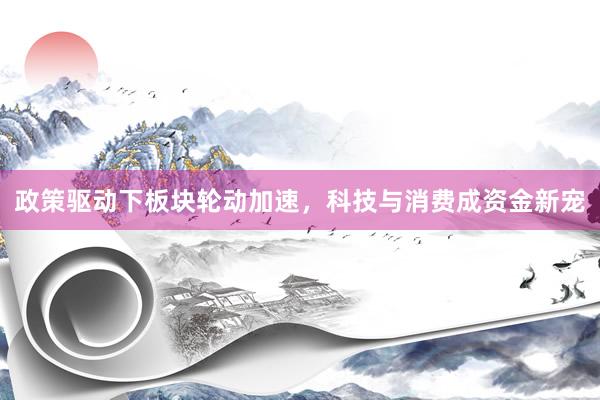 政策驱动下板块轮动加速，科技与消费成资金新宠